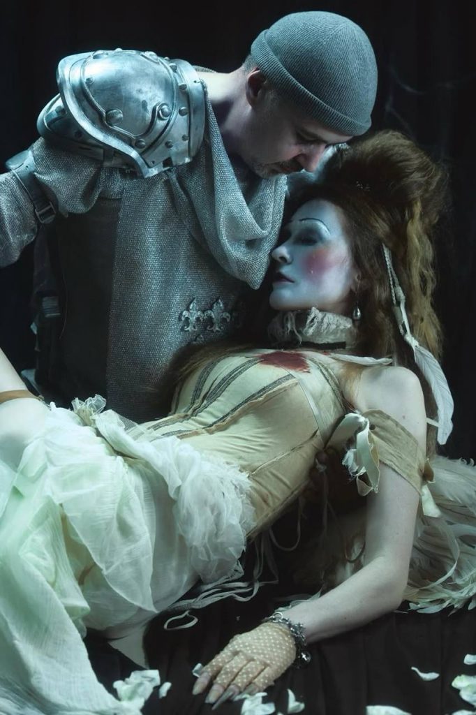 Наталья Давыдова с Иваном Стрешинским. Фото: социальные сети