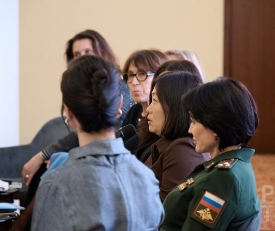 Обсуждение роли женщины в деловом сообществе: как прошел круглый стол в рамках программы «Женская дипломатия»