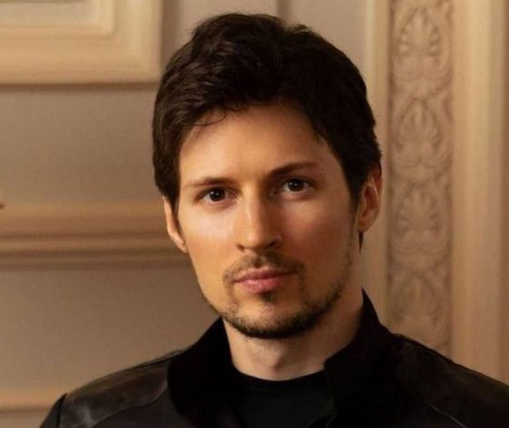 Павел Дуров делится публикациями в своем новом аккаунте