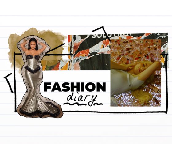 Дневник редактора моды: Ким Кардашьян в винтажном платье Thierry Mugler, Аня Тейлор-Джой в кампейне Dior Addict и другие фэшн-новости недели