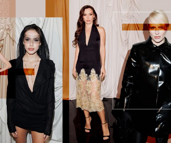 Черным по белому: 30 самых эффектных образов звезд на III церемонии вручения премии «Герои PEOPLETALK»