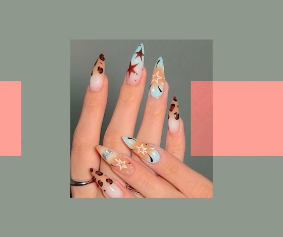 Почему длинные ногти станут трендом зимой 2025 года