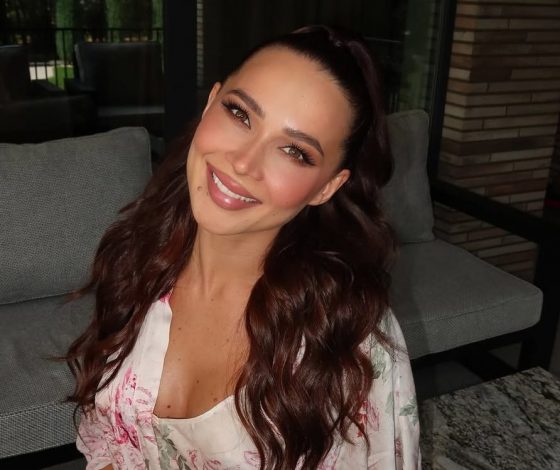 Лерчек рассказала, когда ей рожать, и поделилась ожиданиями о поле ребенка