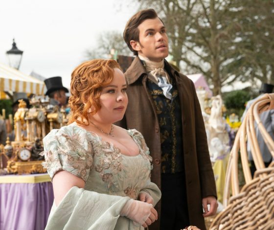 Официально вышел тизер 4 сезона «Бриджертонов»