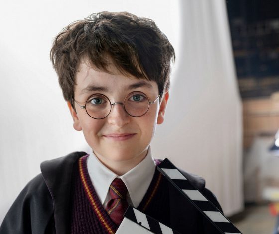 Юный Гарри Поттер  отреагировал на письмо Дэниела Рэдклиффа