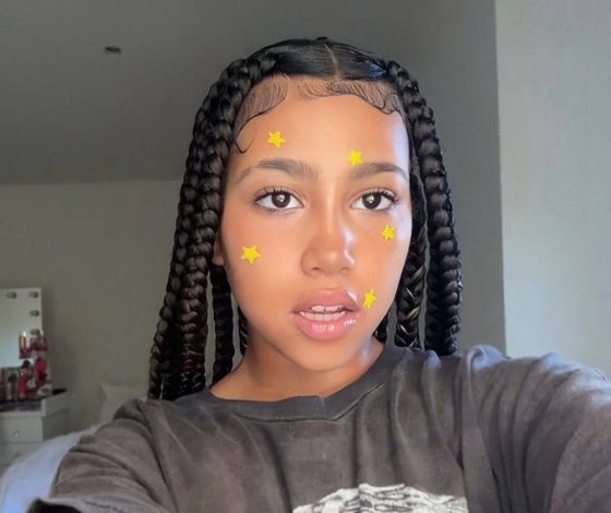 Норт Уэст завела аккаунт в Instagram*