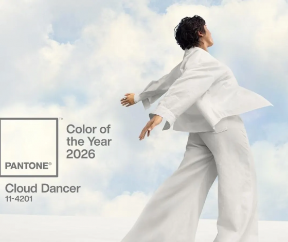Pantone цвет 2026 года – облачный танцор: модные дома уже приняли новый оттенок