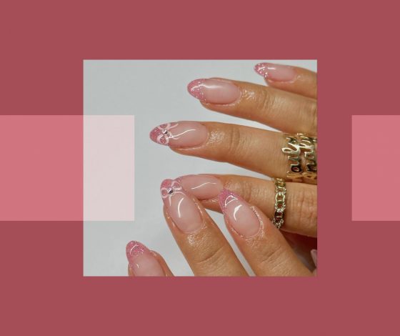 10 трендовых идей новогоднего френча