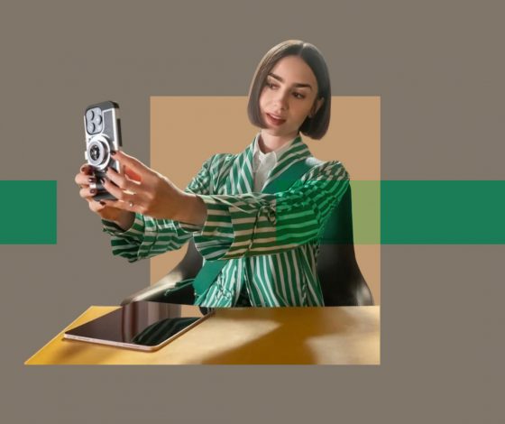 После выхода нового сезона «Эмили в Париже» короткие ногти стали официальным трендом