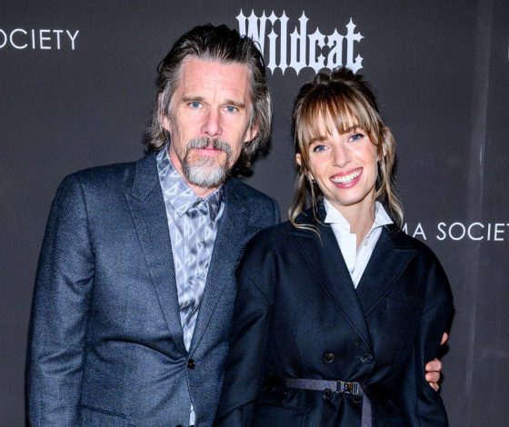 Как росла звезда «Очень странных дел» Майя Хоук. Воспоминания ее отца