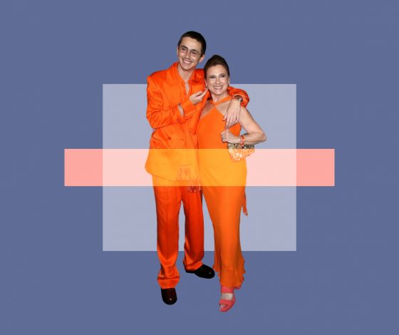 Замена Кайли пришла откуда не ждали: очередной парный тотал-оранж лук Тимоти Шаламе