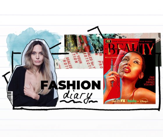 Дневник редактора моды: Анджелина Джоли на обложке французского Time, неузнаваемая Белла Хадид на постере к сериалу «Красота»