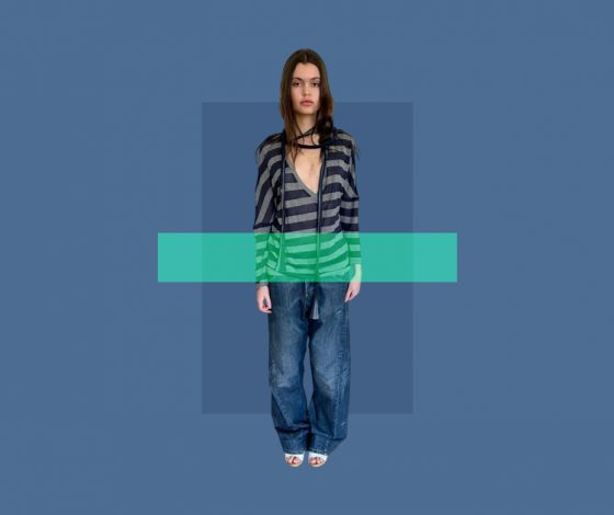 V-вырез – твой главный стейтмент акцент в этом сезоне: 10 образов от фэшн-инфлюенсеров