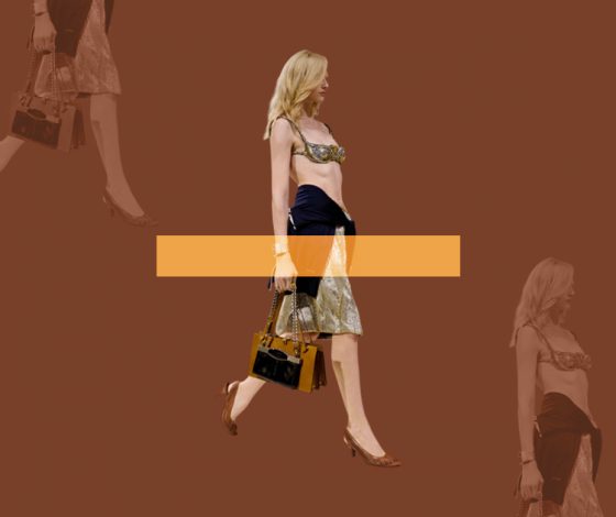 Дарио Витале покидает Versace, но мы запомним его именно за это