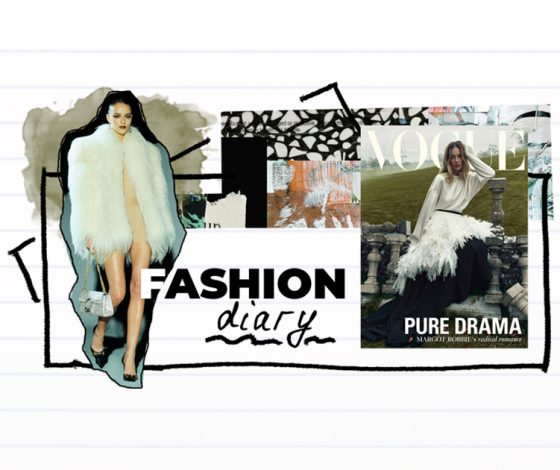 Дневник редактора моды: Марго Робби на обложке британского Vogue, новая эра Gucci и другие фэшн-новости недели