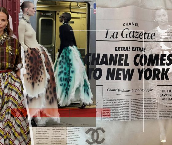 Chanel теперь окончательно Great Again: второй показ Матье Блази для бренда