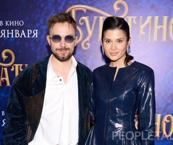 Юра Борисов, Александр и Виктория Петровы, Федор Бондарчук и другие на премьере фильма «Буратино»