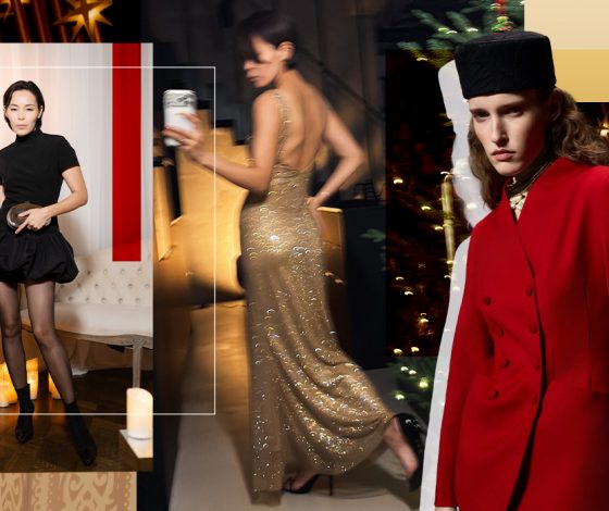 Как выбрать образ на корпоратив и новогоднюю ночь? 5 правил от колумниста PEOPLETALK Алеши Славко, которыми пользуются все фэшн-инфлюенсеры