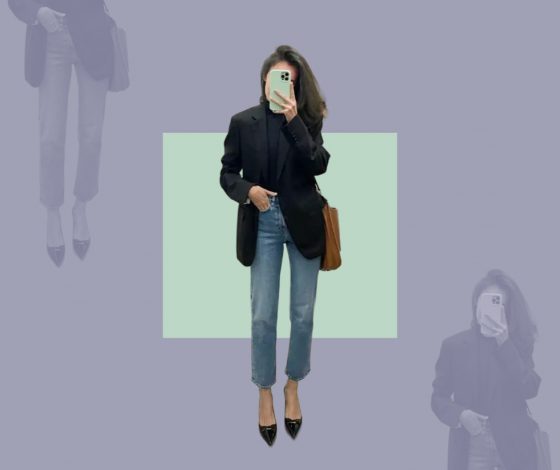 Джинсы-сигареты – главный деним-тренд 2026 года: 10 образов от фэшн-инлюенсеров, которые покажут, как их носить