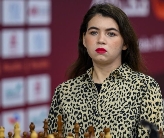 Александра Горячкина выиграла золото чемпионата мира по быстрым шахматам