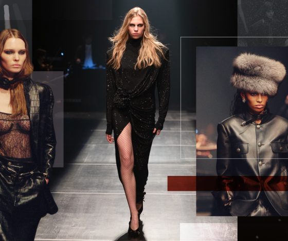 Колготки-сетка, мех и очки ночью: Кто такая YANA girl и почему теперь все московские девушки хотят быть ею?