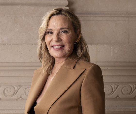 Звезда «Секса в большом городе» Ким Кэтролл вновь вышла замуж