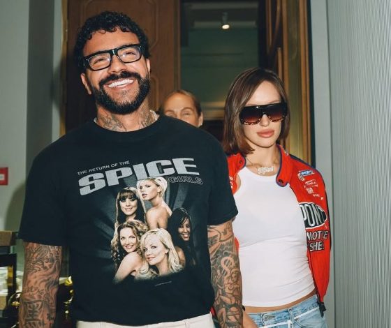 Девушка Тимати рассказала, вмешивается ли мама рэпера в воспитание их дочери