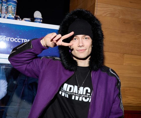 Nkeeei предстал в новом образе на премьере своего альбома