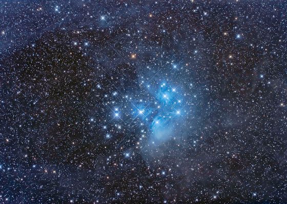 В новогоднюю ночь россияне увидят редкое небесное явление