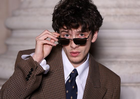 Марк Эйдельштейн появился на Неделе моды в Париже