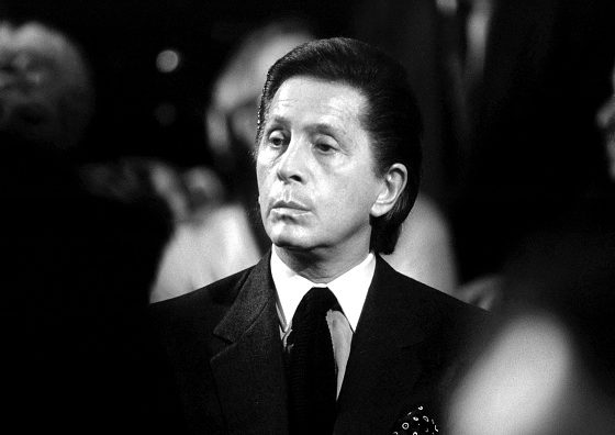 Умер основатель модного дома Valentino Валентино Гаравани