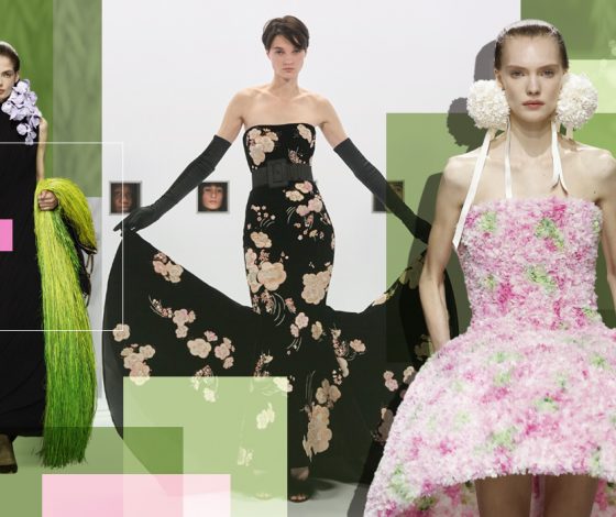 Все, что нужно знать о прошедшей кутюрной Неделе моды в Париже: от цветочного Dior до полностью сгенерированного ИИ показа