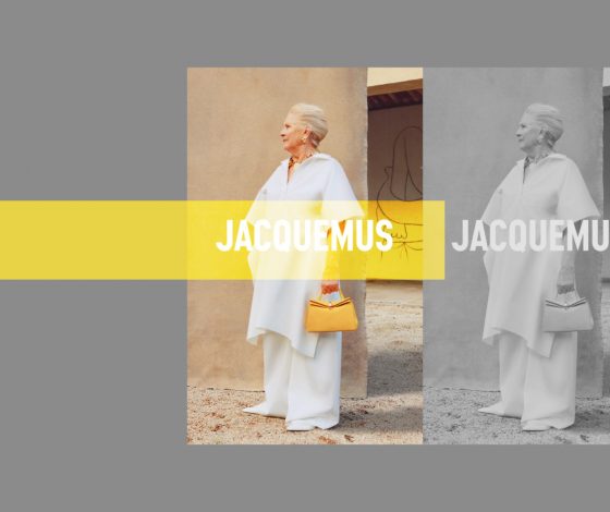 Главный амбассадор Jacquemus – семья: бабушка Симона Порта стала первым лицом бренда