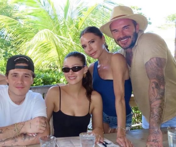 Гость скандальной свадьбы подтвердил слова Бруклина Бекхэма по поводу танца Виктории