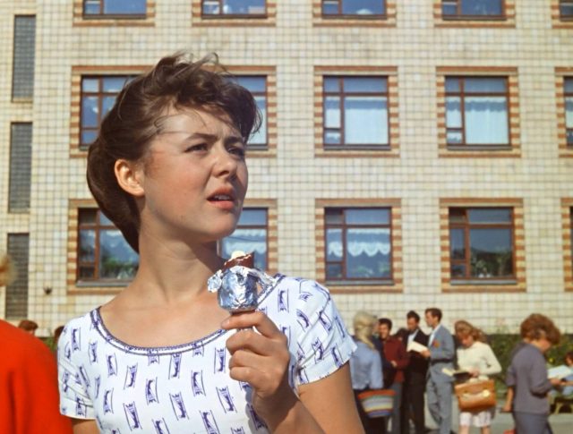 Тест: угадай советский фильм по кадру с едой