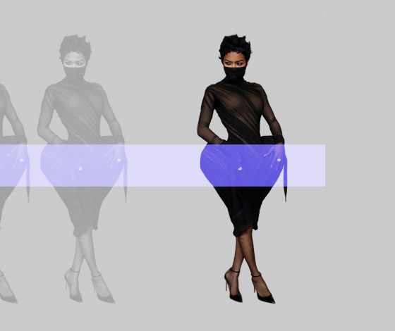 Новоиспеченная обладательница «Золотого глобуса» Тейана Тейлор сияет в «голом» платье-ниндзя на премьере фильма «Лакомый кусок»