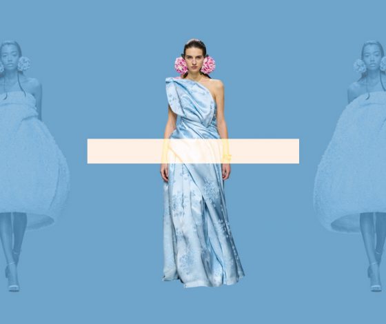 Цветы? Весной? Оригинально! Первая кутюрная коллекция Джонатана Андерсона для Dior