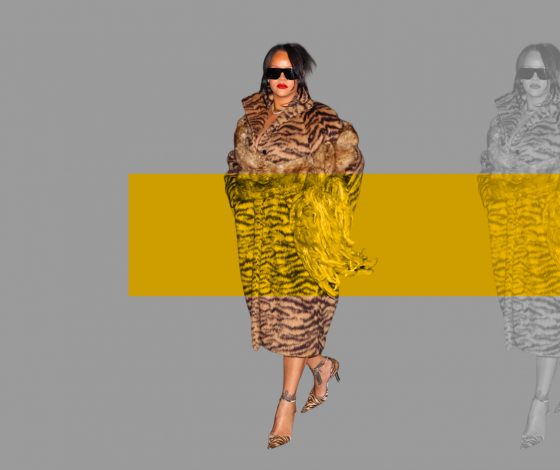 Первый стейтмент-выход Рианны в 2026 году: пока все выбирают между соболем и норкой, она голосует за тигра