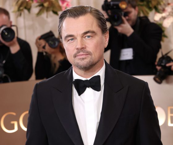 Леонардо ДиКаприо пришел на «Оскар» вместе с Витторией Черетти