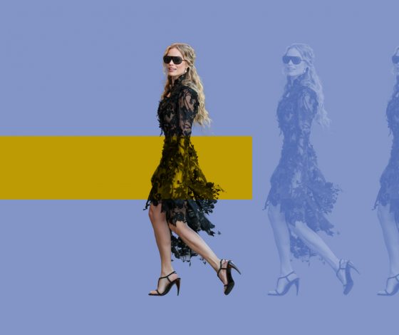 А Хитклиф видел? Марго Робби на премьере «Грозового перевала» в «голом» платье