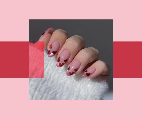 10 идей маникюра на День святого Валентина