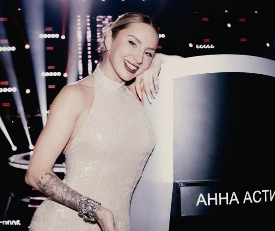 Анна Асти стала наставником в шоу «Голос»