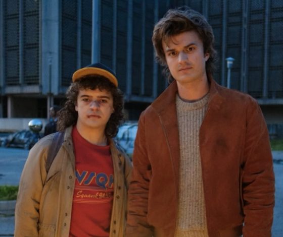 Любимый тандем фанатов «Очень странных дел» снова вместе