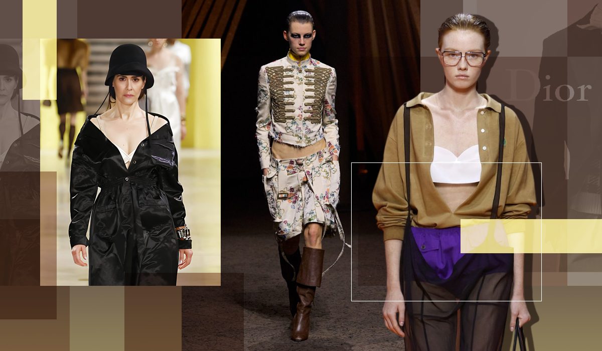 Гусарские мундиры, платья ампир, жабо и кружевные манжеты: 5 трендов, которые вернулись из далекого прошлого