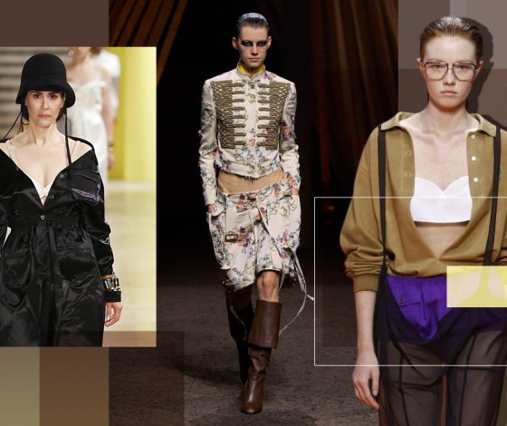 Гусарские мундиры, платья ампир, жабо и кружевные манжеты: 5 трендов, которые вернулись из далекого прошлого