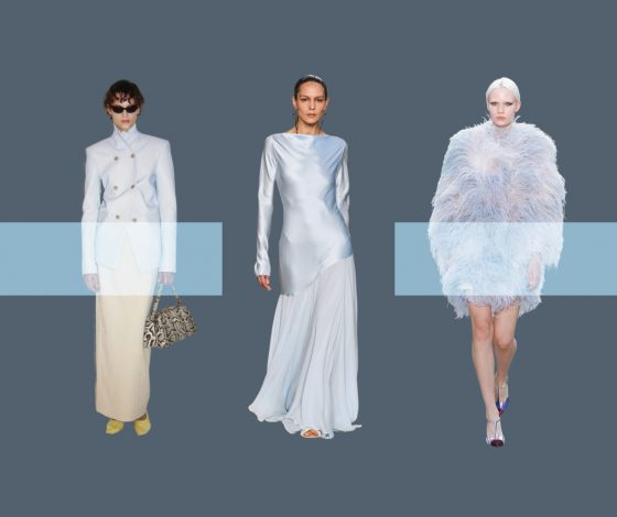 Этот цвет останется с нами надолго: Ice Blue – самый модный цвет прямо сейчас