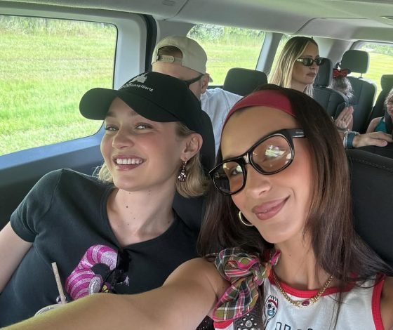 Сводная сестра Джиджи и Беллы Хадид рассказала об отношениях с ними