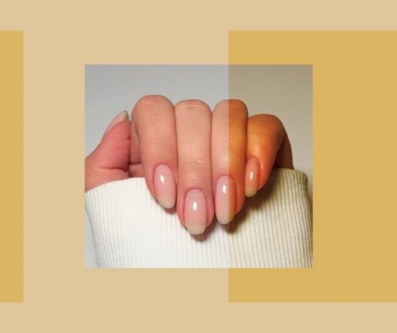 «Ванильные ногти» – трендовая идея нюдового маникюра