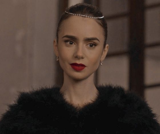 Лили Коллинз сыграет Одри Хепберн в новом фильме