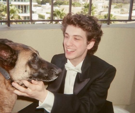 Марк Эйдельштейн подогрел слухи об отношениях с Надей Ли Коэн